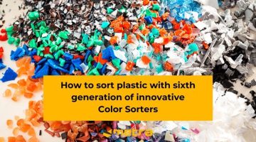 plastic color sorting machine