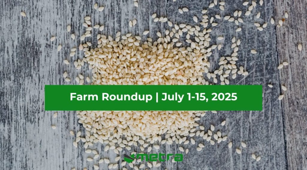 Farm Roundup | July 1–15, 2025 Metra Grain Cleaners Systems
