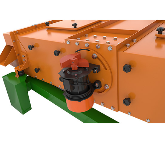 Characterized by higher efficiency due toinnovative construction